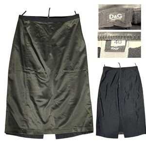 Vintage Dolce & Gabbana midi skirt- size 40 IT